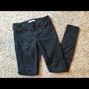 Bullhead Black Skinny Jeans